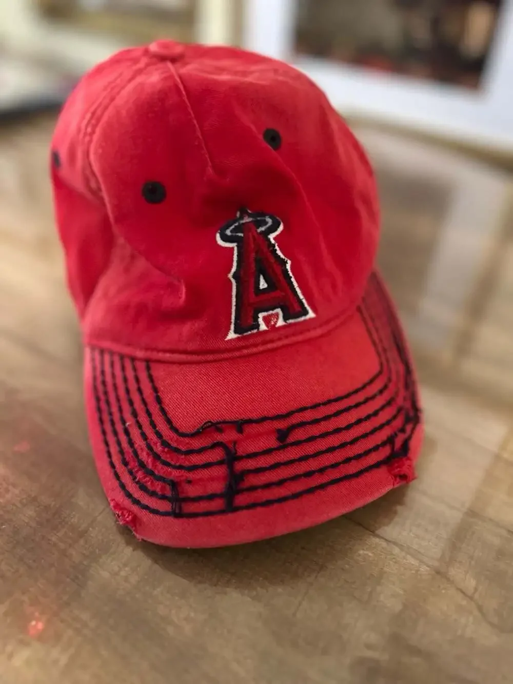 American Needle Cooperstown Collection Los Angeles Angels Cap